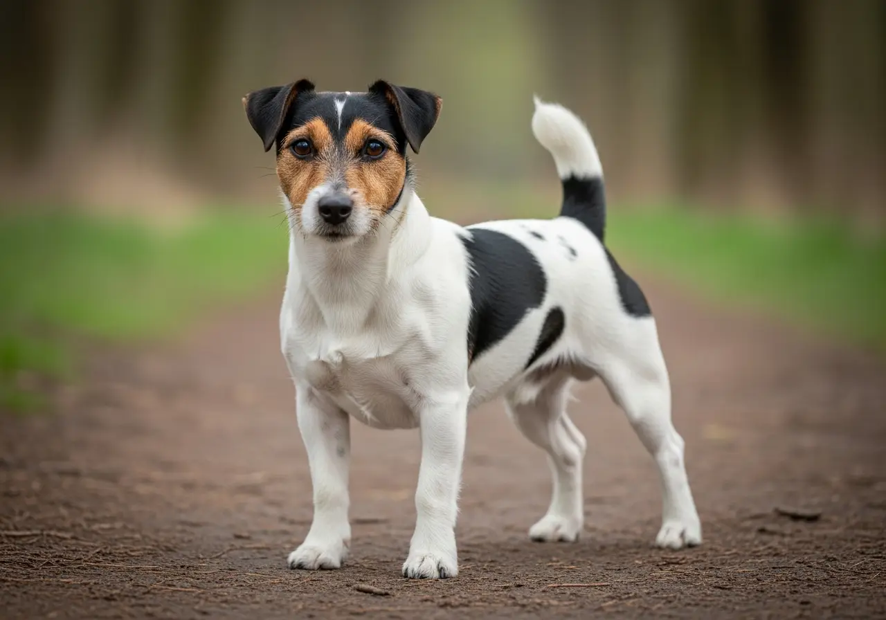 Foto eines Jack Russell Terrier – KI-generiert (Imagen 4) für rundum.dog