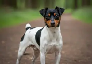 Foto eines Japanischer Terrier – KI-generiert (Imagen 4) für rundum.dog
