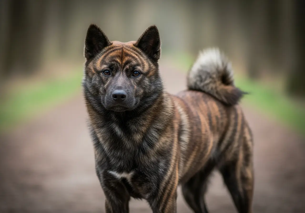 Foto eines Kai – KI-generiert (Imagen 4) für rundum.dog
