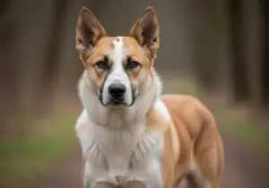 Foto eines Kanaan Hund – KI-generiert (Imagen 4) für rundum.dog