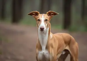 Foto eines Kanarischer Podengo – KI-generiert (Imagen 4) für rundum.dog