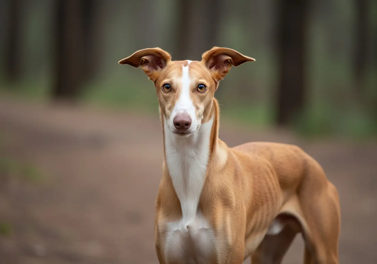 Foto eines Kanarischer Podengo – KI-generiert (Imagen 4) für rundum.dog