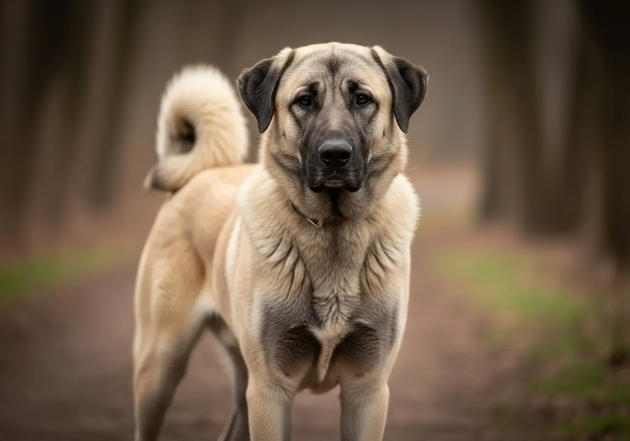Foto eines Kangal – KI-generiert (Imagen 4) für rundum.dog