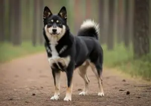 Foto eines Karelischer Bärenhund – KI-generiert (Imagen 4) für rundum.dog