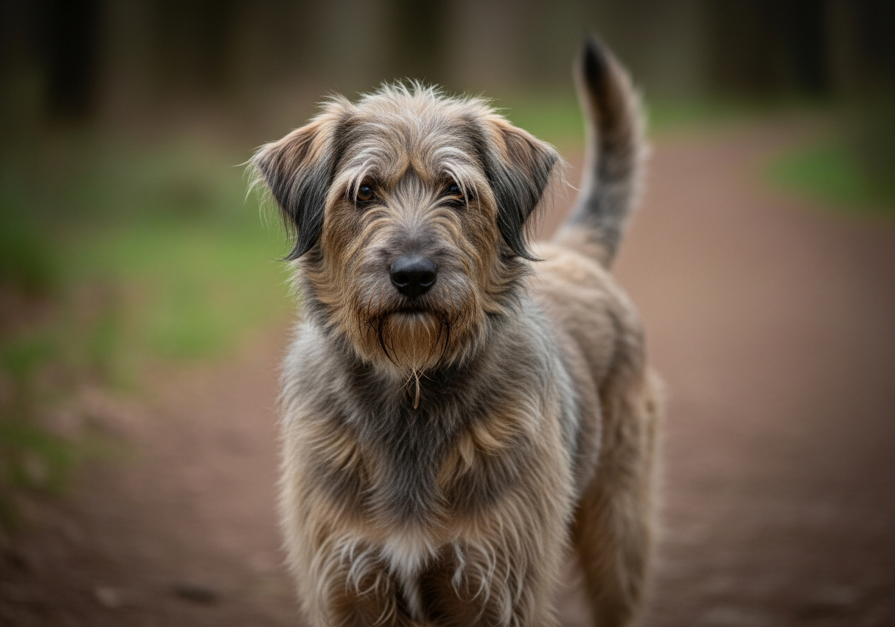Foto eines Katalanischer Schäferhund – KI-generiert (Imagen 4) für rundum.dog