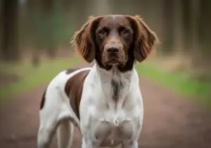Foto eines Kleiner Münsterländer – KI-generiert (Imagen 4) für rundum.dog