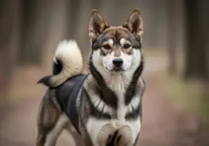 Foto eines Koreanischer Jindo – KI-generiert (Imagen 4) für rundum.dog