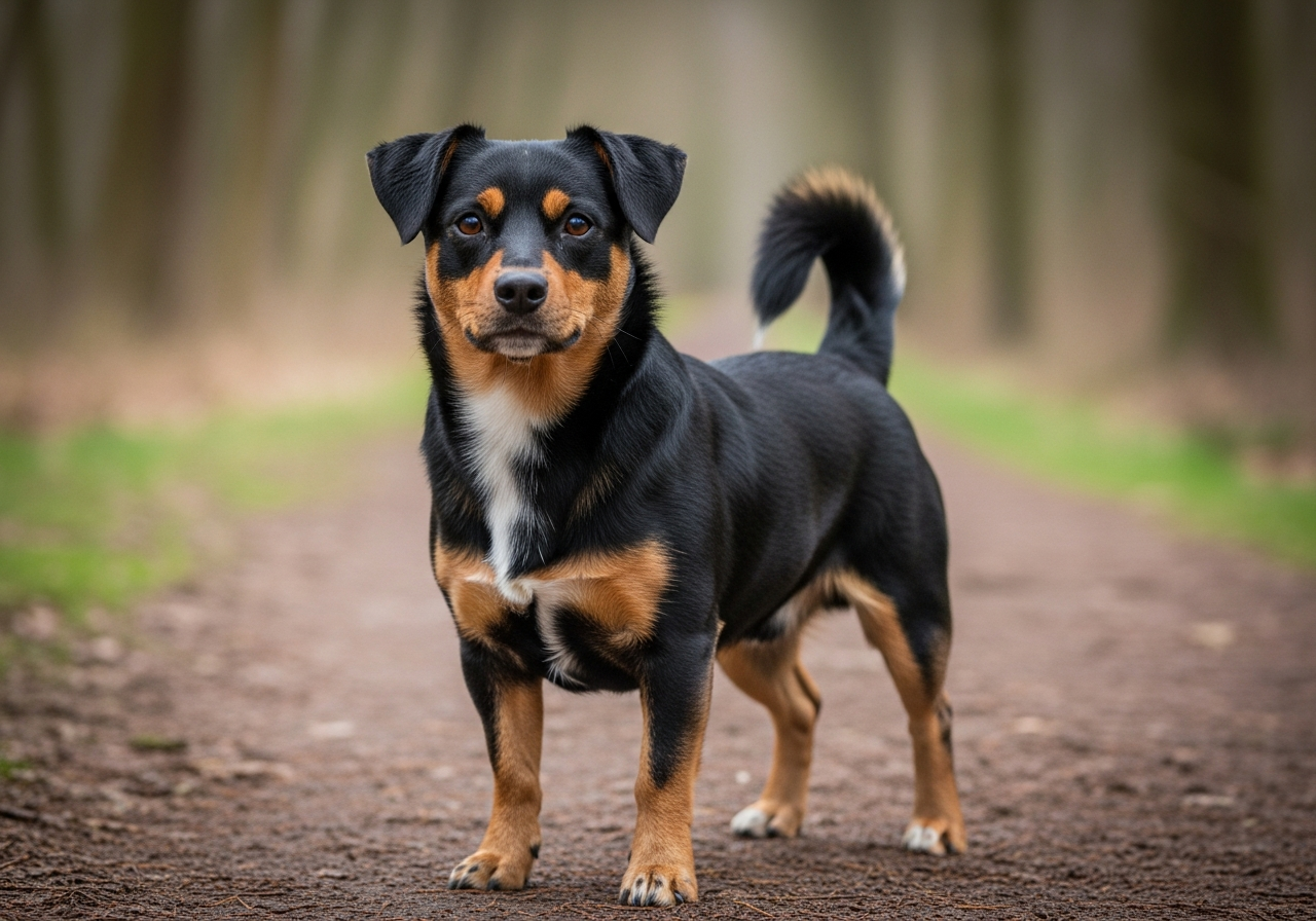 Foto eines Lancashire Heeler – KI-generiert (Imagen 4) für rundum.dog