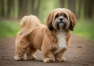 Foto eines Lhasa Apso – KI-generiert (Imagen 4) für rundum.dog