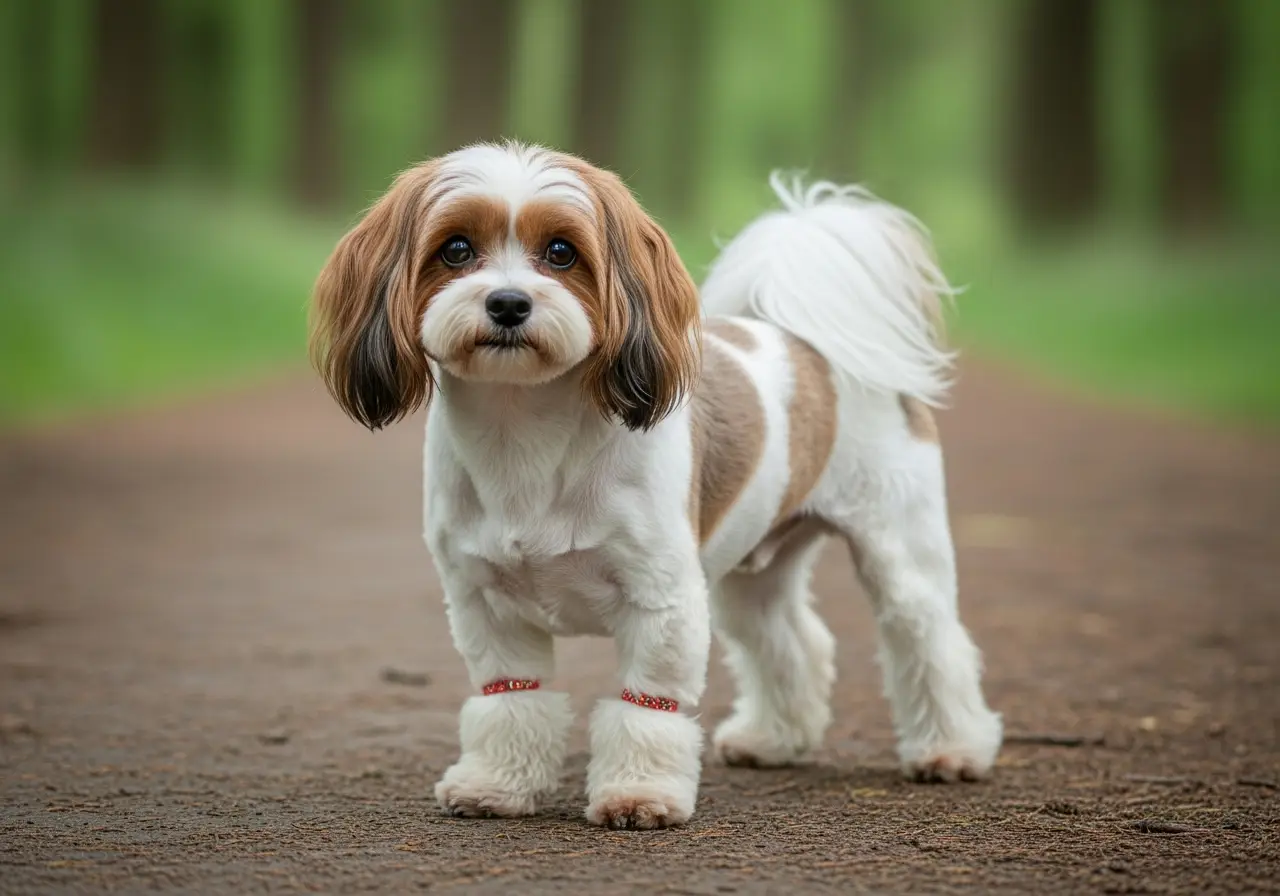 Foto eines Löwchen – KI-generiert (Imagen 4) für rundum.dog