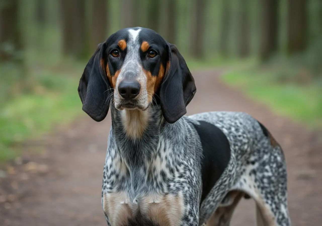 Foto eines Luzerner Laufhund – KI-generiert (Imagen 4) für rundum.dog