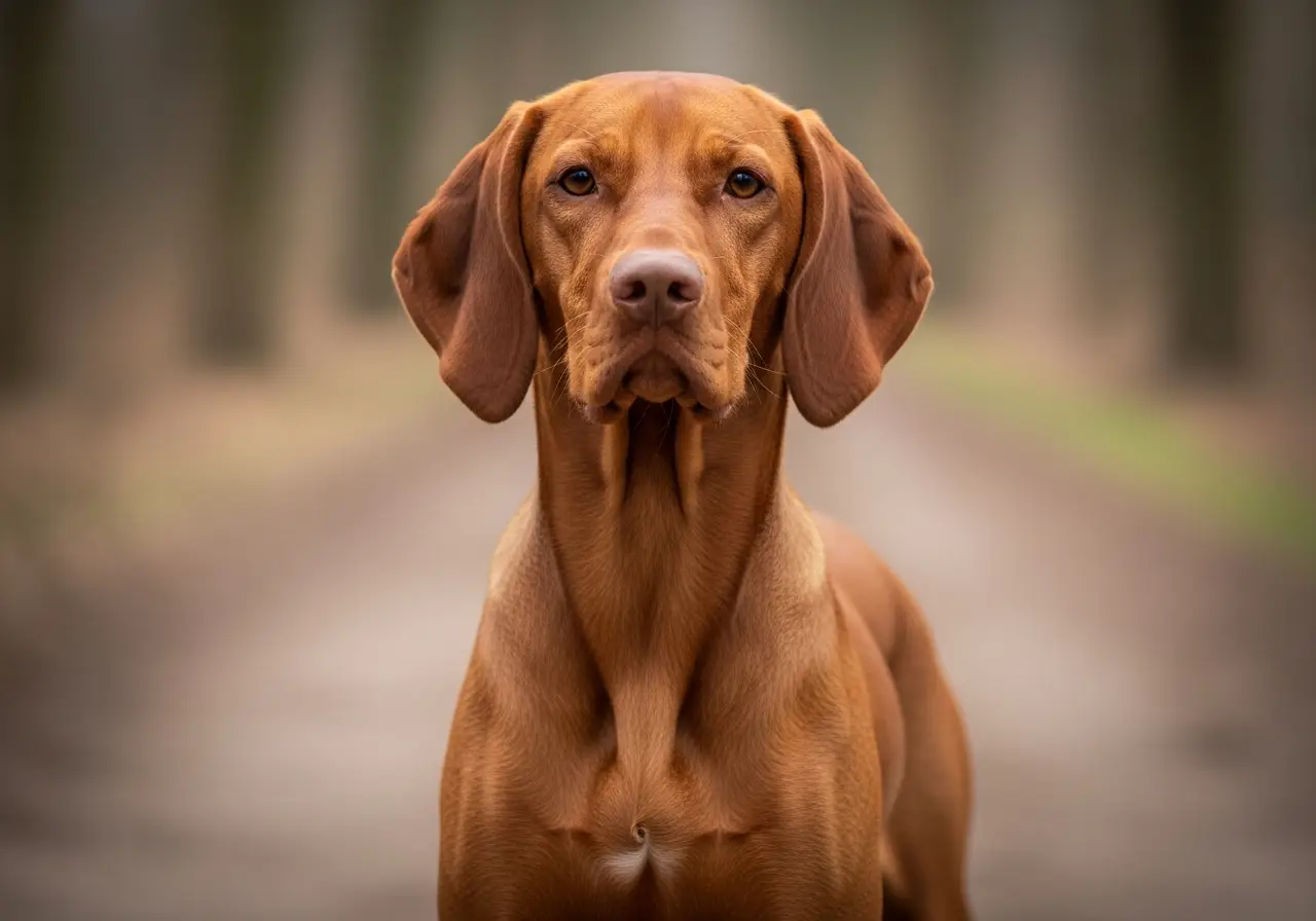 Foto eines Magyar Vizsla – KI-generiert (Imagen 4) für rundum.dog