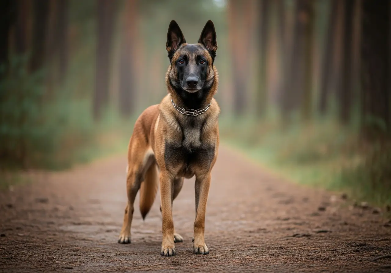 Foto eines Malinois – Der Belgische Schäferhund – KI-generiert (Imagen 4) für rundum.dog