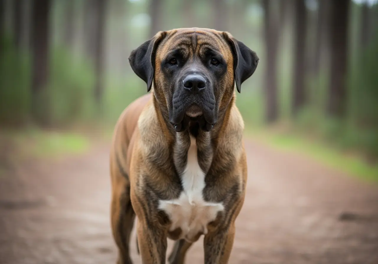 Foto eines Mallorca Dogge – KI-generiert (Imagen 4) für rundum.dog
