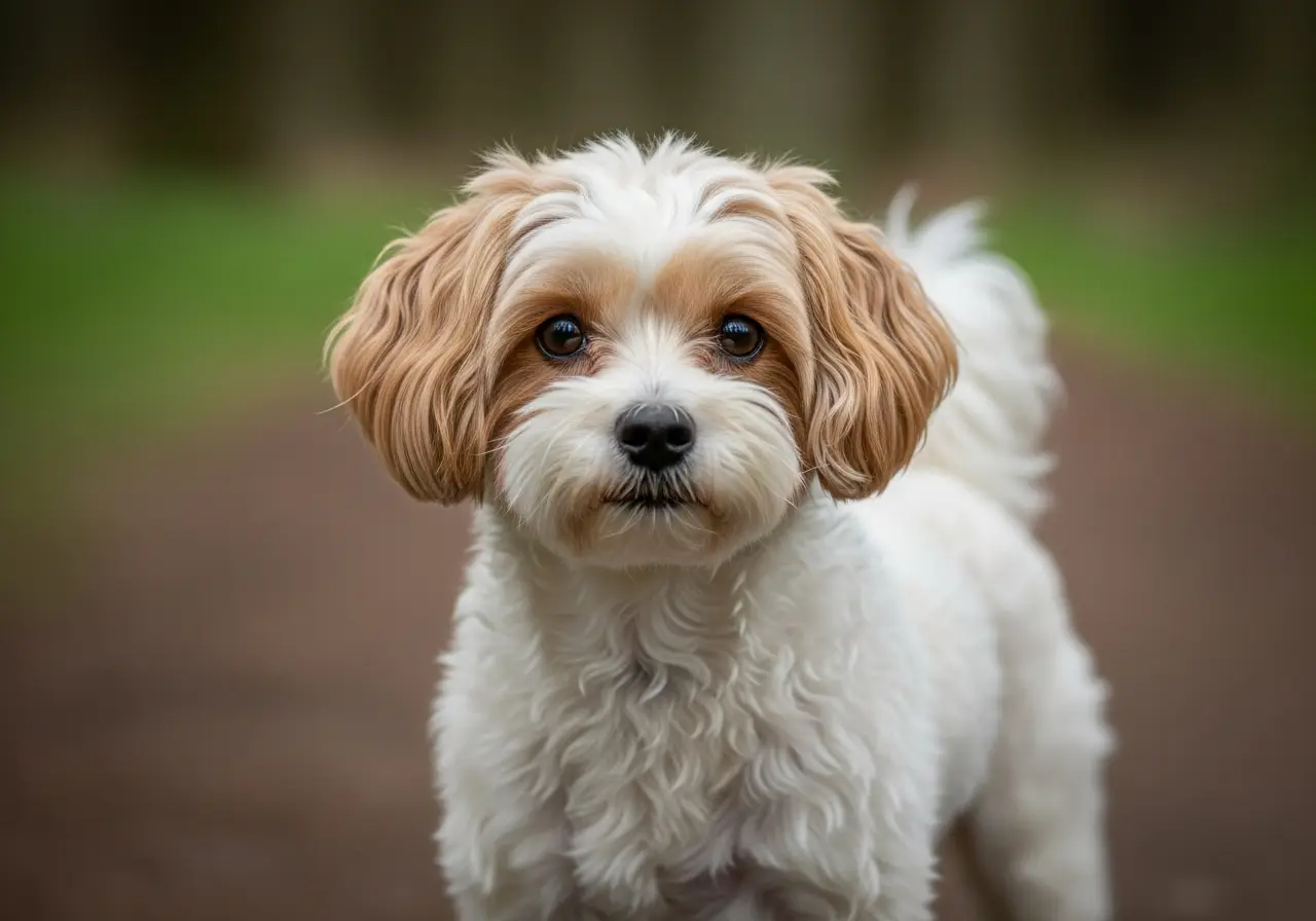 Foto eines Maltipoo – KI-generiert (Imagen 4) für rundum.dog