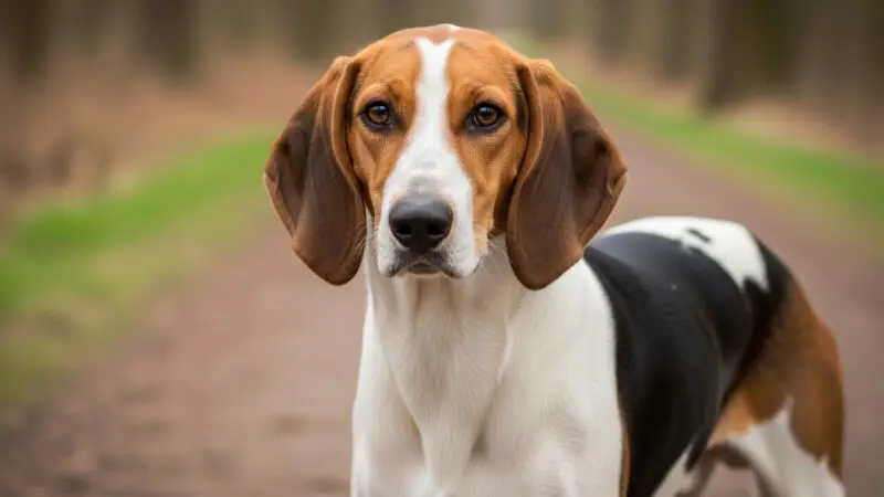 Mittelgrosser Anglo-Französischer Laufhund