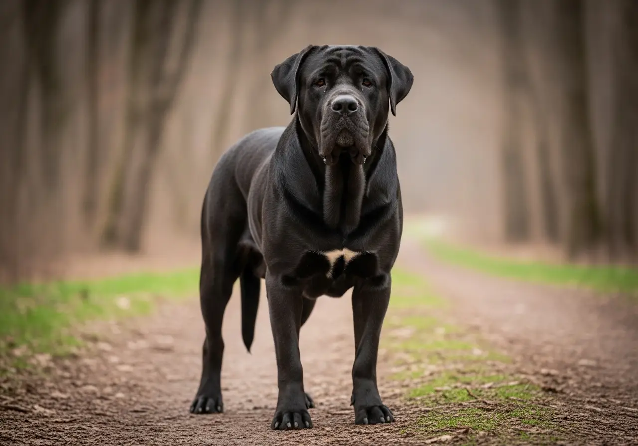 Foto eines Molossos Epirou (Griechischer Mastiff) – KI-generiert (Imagen 4) für rundum.dog