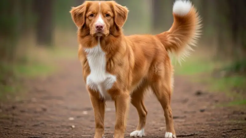 Nova Scotia Duck Tolling Retriever