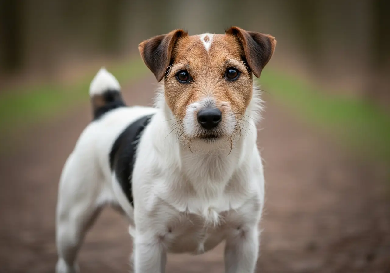 Foto eines Parson Russell Terrier – KI-generiert (Imagen 4) für rundum.dog