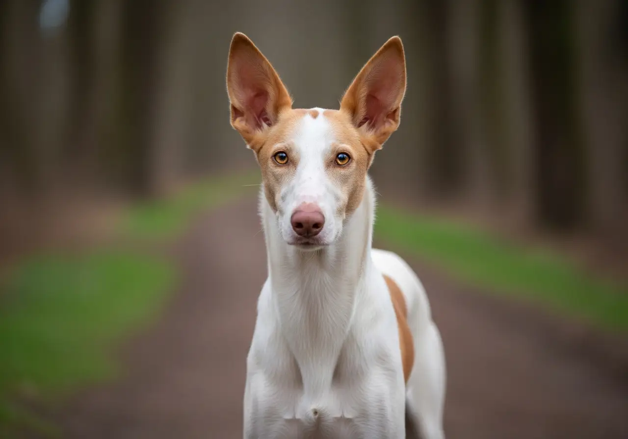 Foto eines Podenco Andaluz – KI-generiert (Imagen 4) für rundum.dog
