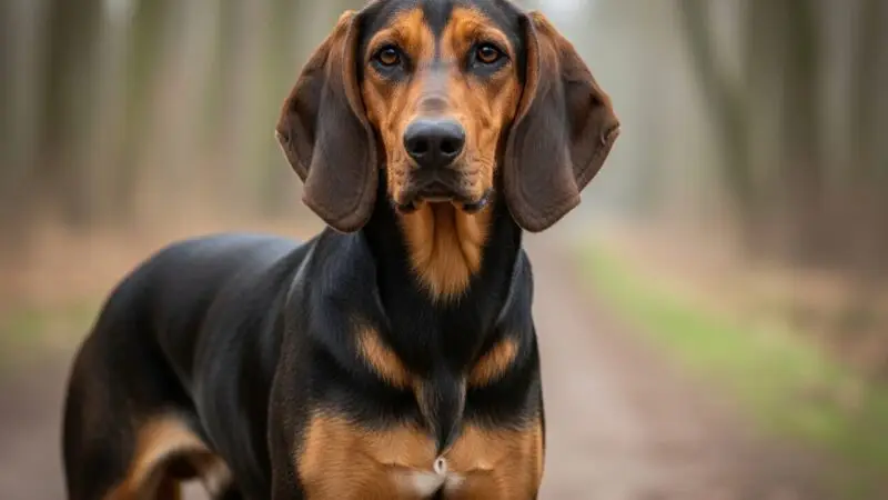 Polnischer Jagdhund (Gonczy Polski)