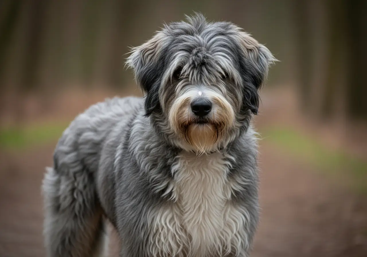 Foto eines Polnischer Niederungshütehund – KI-generiert (Imagen 4) für rundum.dog