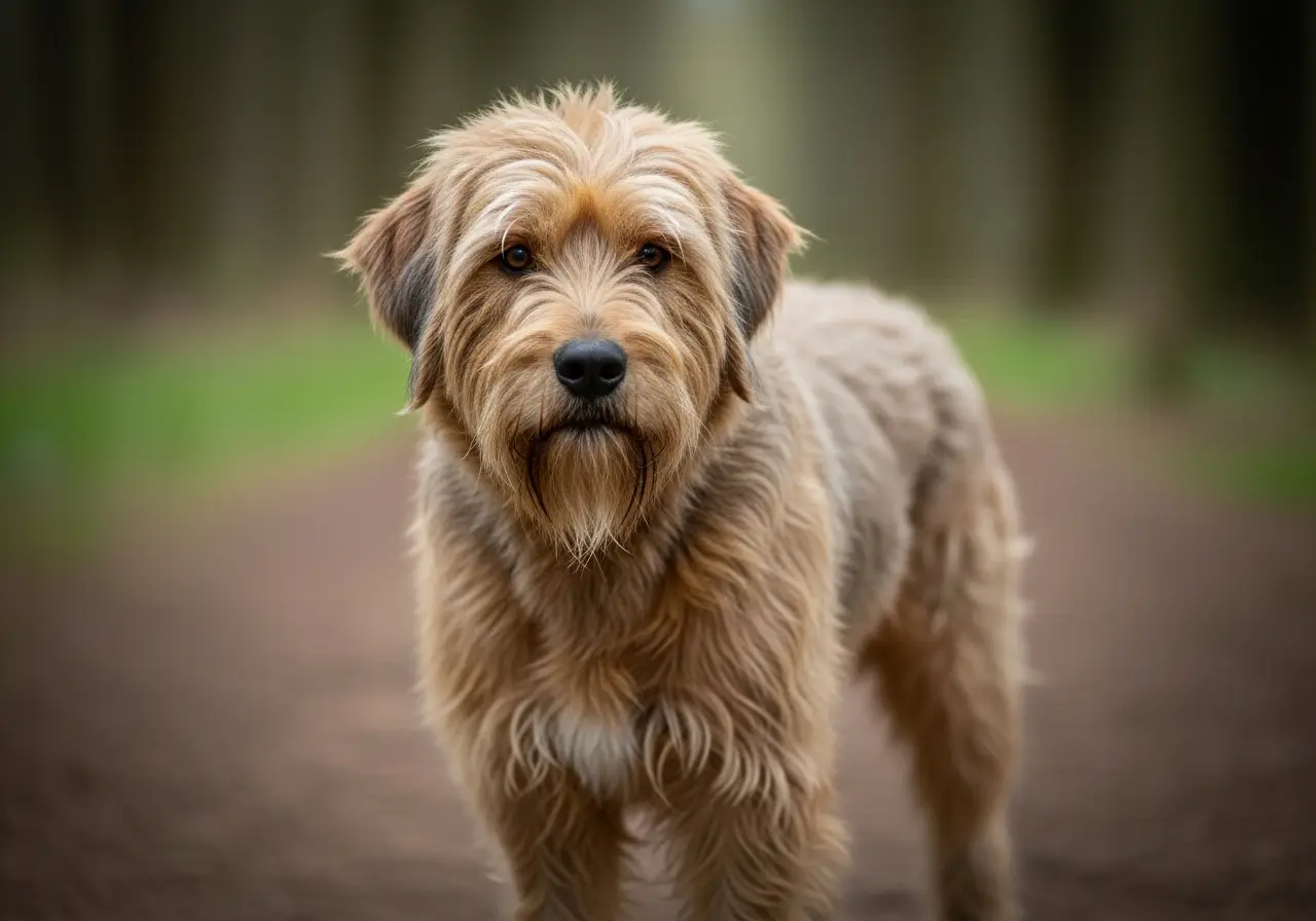 Foto eines Portugiesischer Schäferhund (Cão da Serra de Aires) – KI-generiert (Imagen 4) für rundum.dog