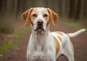 Foto eines Portugiesischer Vorstehhund (Perdiguerio Português) – KI-generiert (Imagen 4) für rundum.dog