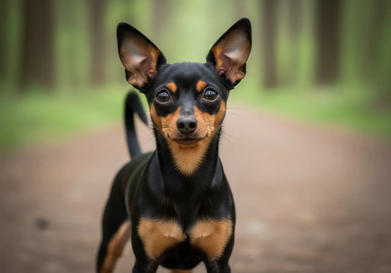 Foto eines Prager Rattler – KI-generiert (Imagen 4) für rundum.dog