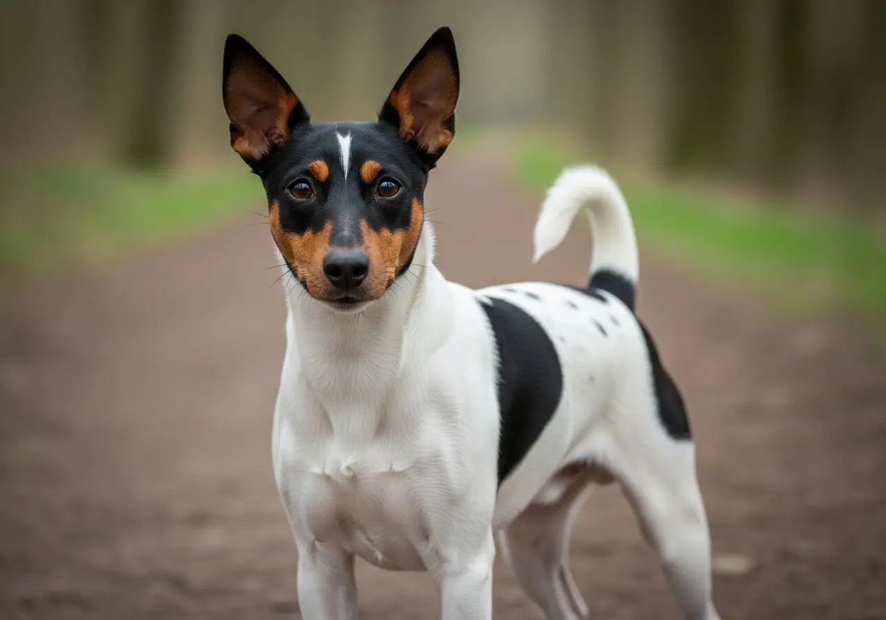 Foto eines Rat Terrier – KI-generiert (Imagen 4) für rundum.dog