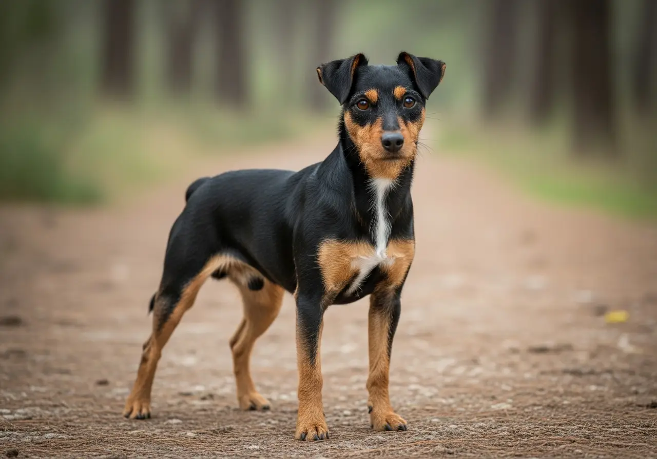 Foto eines Ratonero Mallorquin (Rateros) – KI-generiert (Imagen 4) für rundum.dog