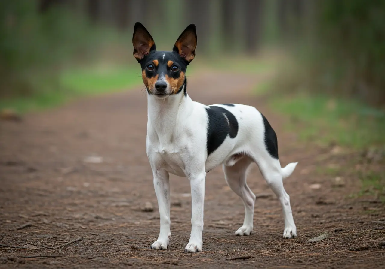 Foto eines Ratonero Valenciano – KI-generiert (Imagen 4) für rundum.dog