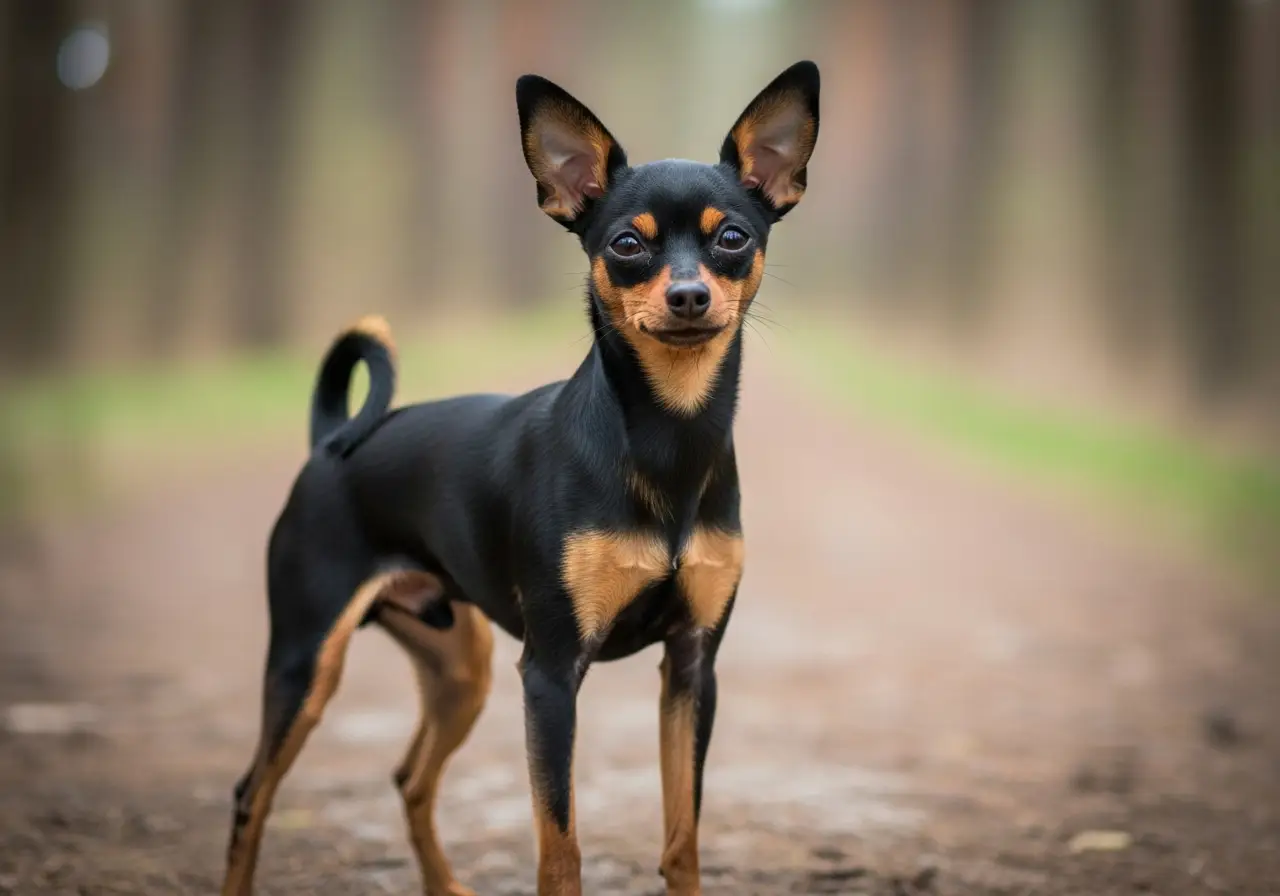 Foto eines Russischer Toy – KI-generiert (Imagen 4) für rundum.dog