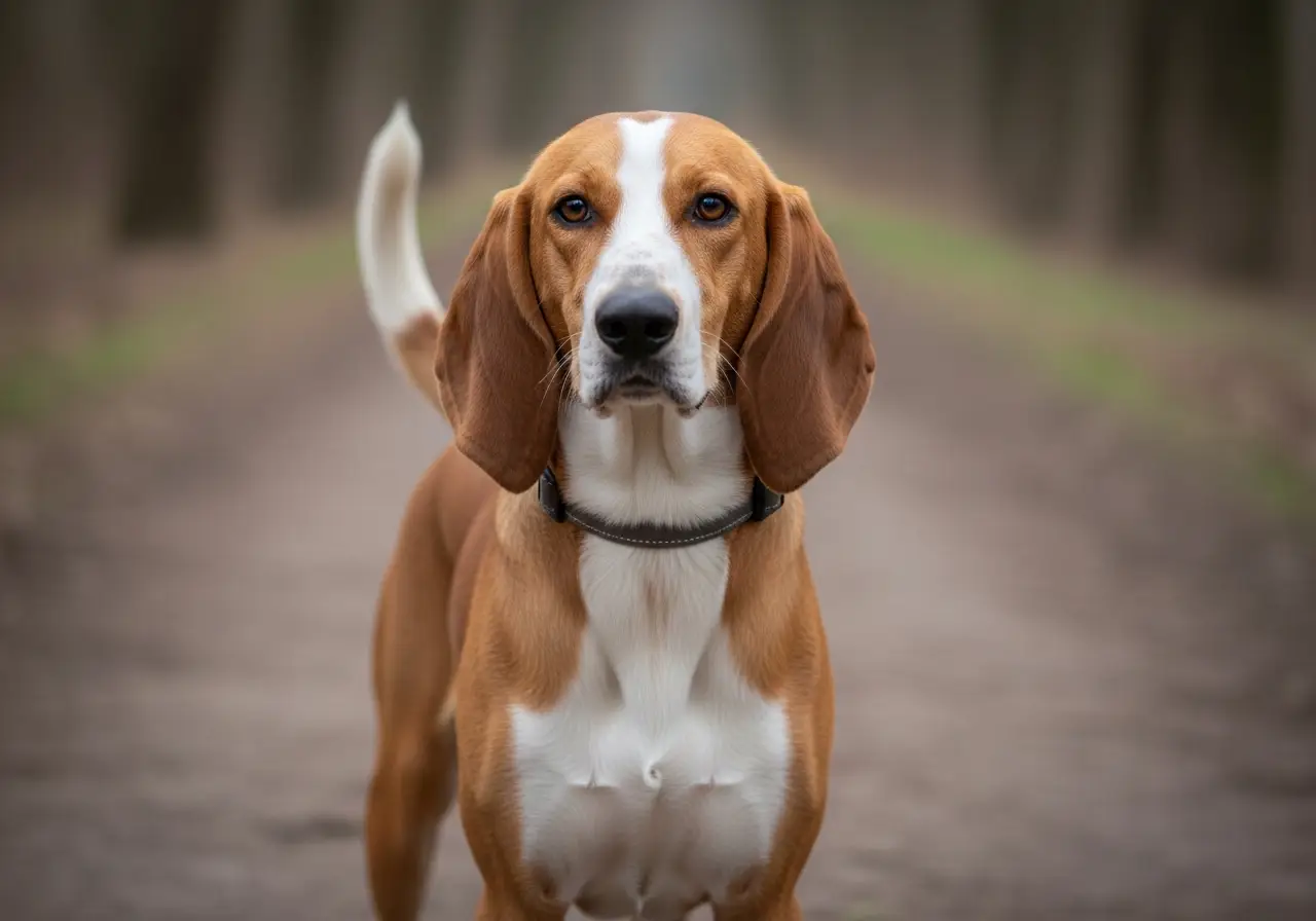 Foto eines Savetalbracke – KI-generiert (Imagen 4) für rundum.dog