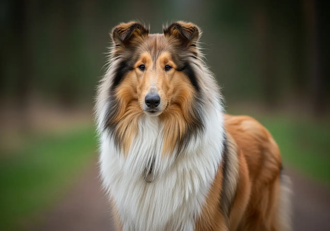 Foto eines Schottischer Schäferhund – KI-generiert (Imagen 4) für rundum.dog