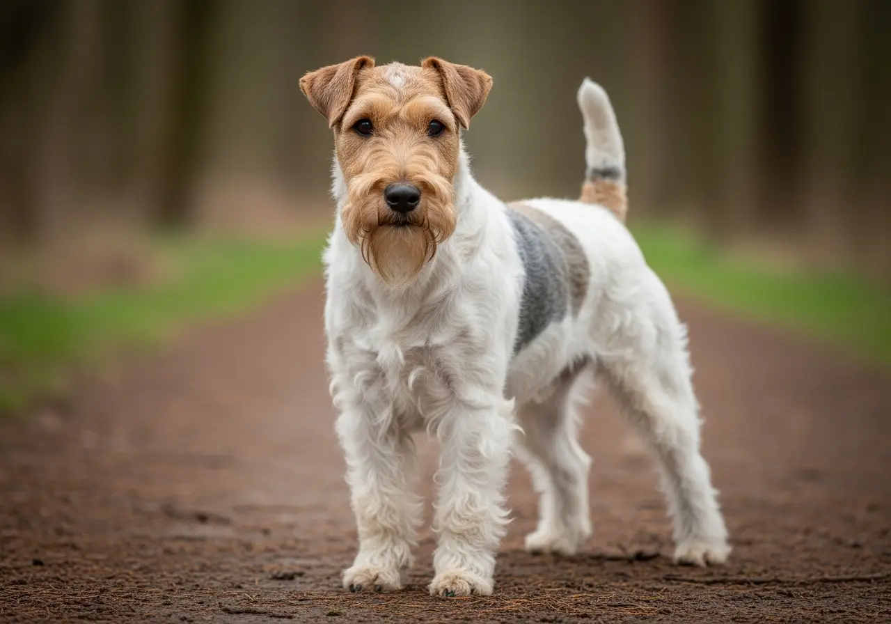 Foto eines Sealyham Terrier – KI-generiert (Imagen 4) für rundum.dog