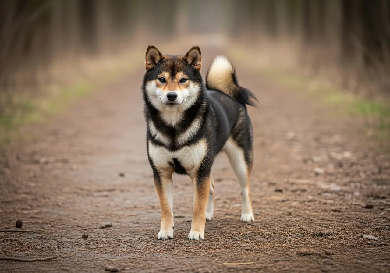 Foto eines Shiba Inu – KI-generiert (Imagen 4) für rundum.dog