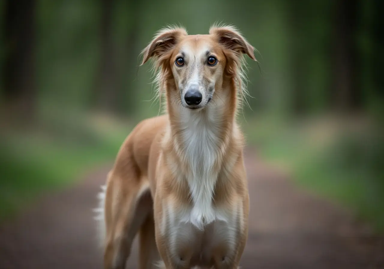 Foto eines Silken Windsprite – KI-generiert (Imagen 4) für rundum.dog