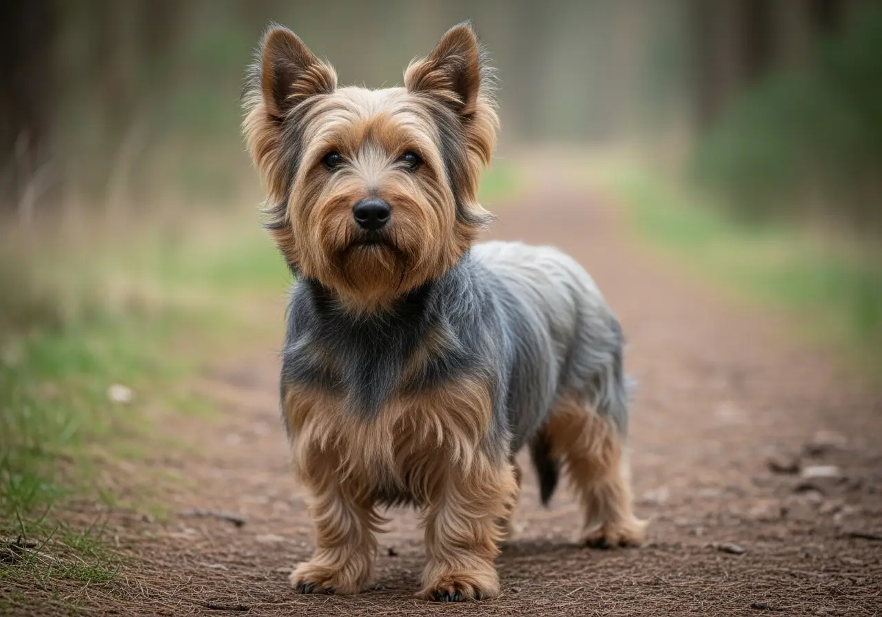 Foto eines Skye Terrier – KI-generiert (Imagen 4) für rundum.dog