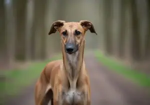 Foto eines Sloughi – KI-generiert (Imagen 4) für rundum.dog