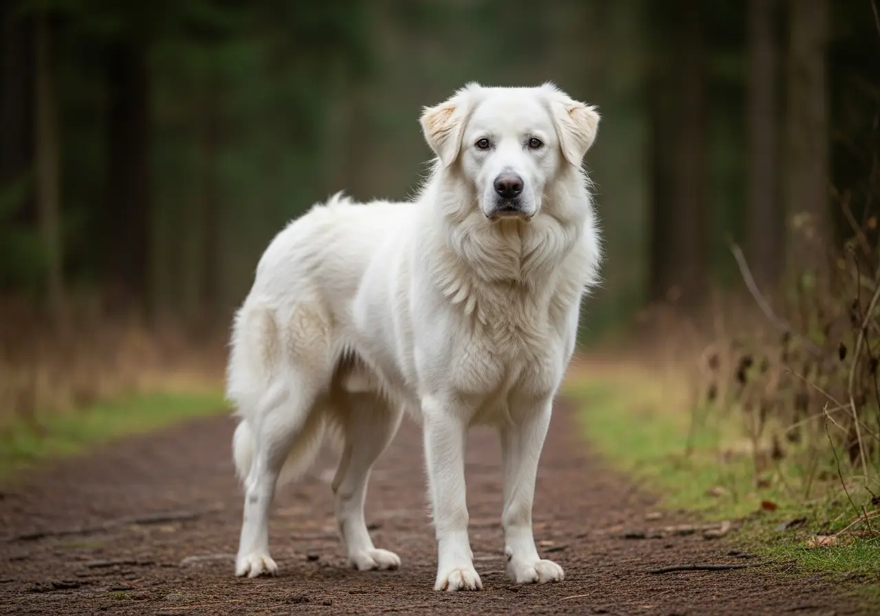 Foto eines Slowakischer Tschuvatsch – KI-generiert (Imagen 4) für rundum.dog