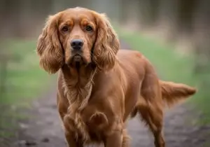 Foto eines Sussex Spaniel – KI-generiert (Imagen 4) für rundum.dog