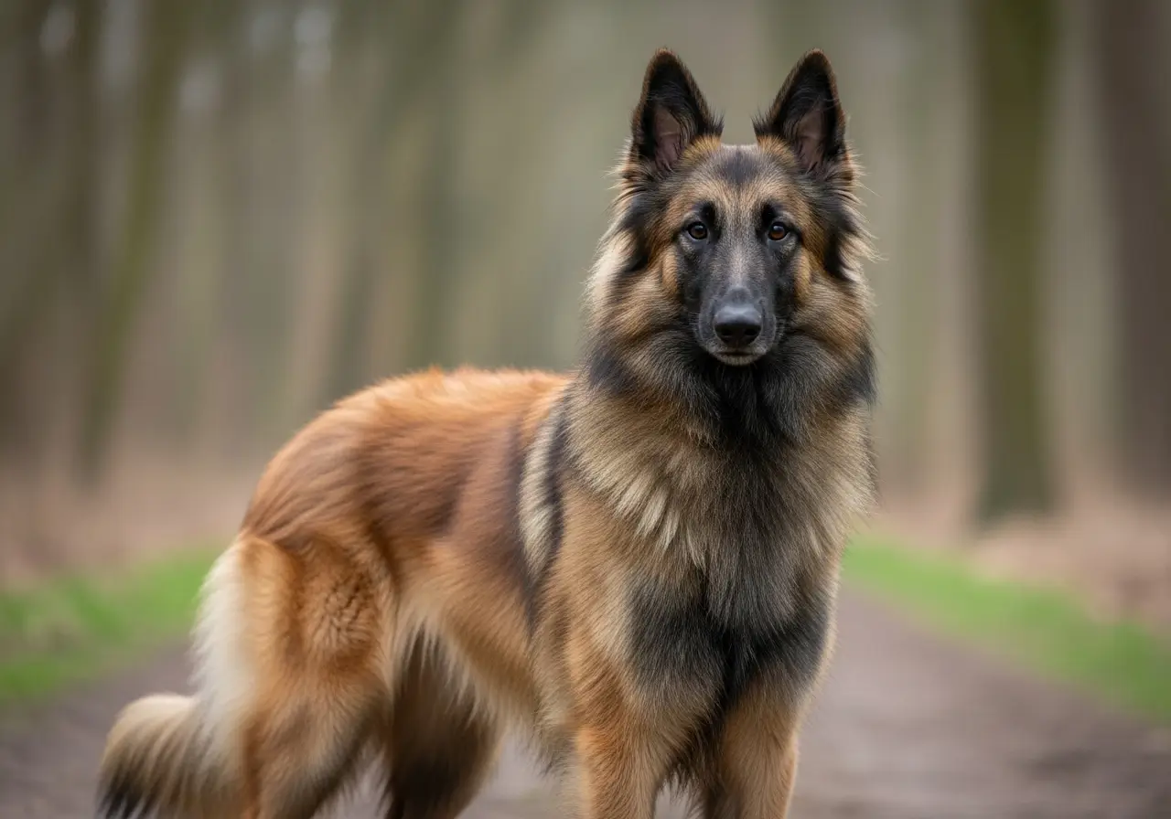 Foto eines Tervueren – KI-generiert (Imagen 4) für rundum.dog