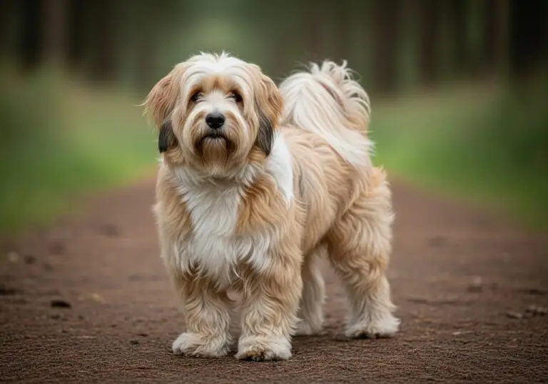 Tibet Terrier - rasse tibet terrier