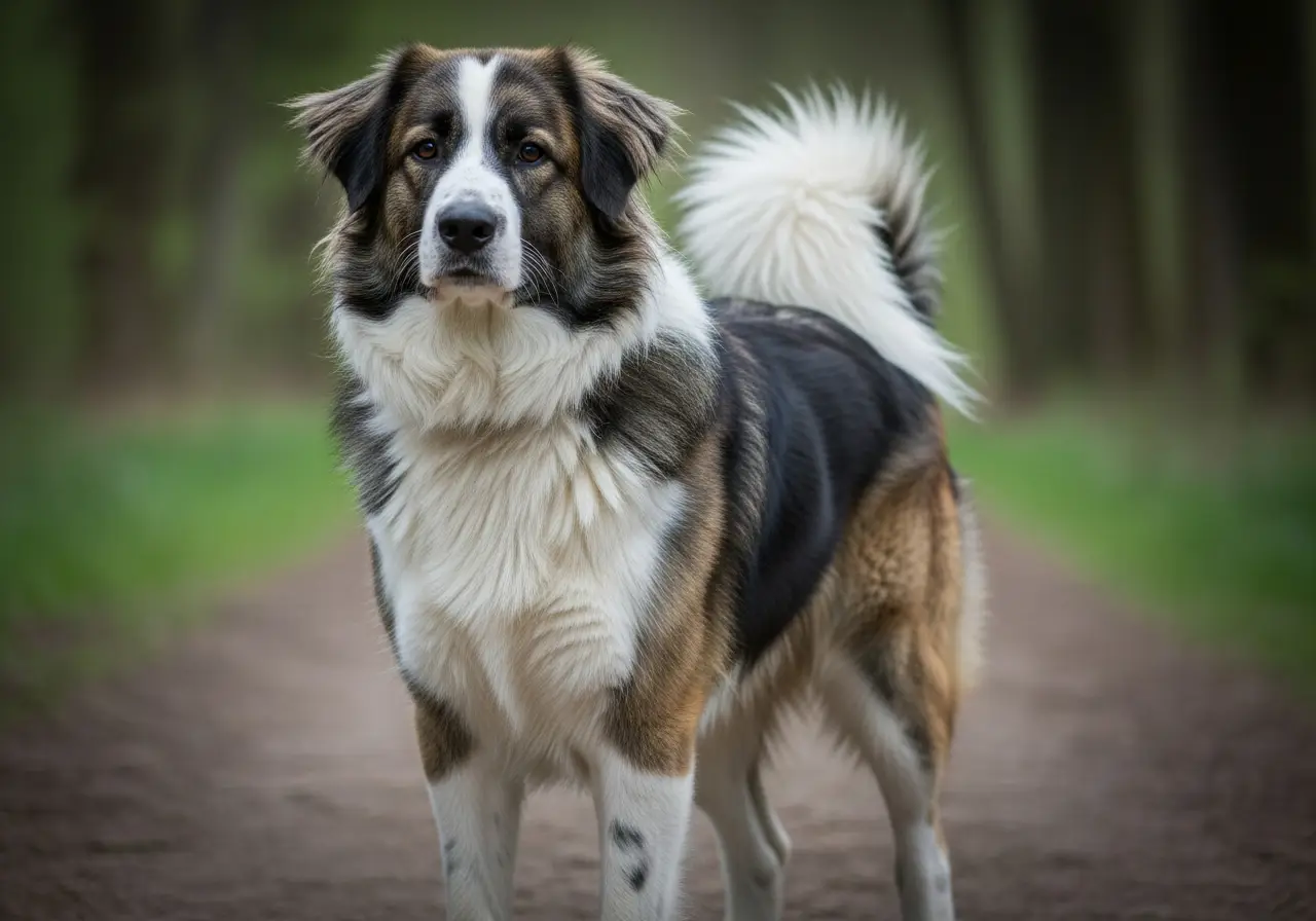 Foto eines Tornjak – KI-generiert (Imagen 4) für rundum.dog