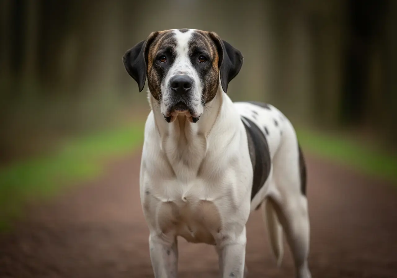 Foto eines Transmontano Hirtenhund (Cao de Gado Transmontano) – KI-generiert (Imagen 4) für rundum.dog