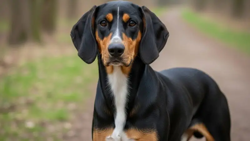 Ungarische Bracke (Erdélyi Kopó, Transylvanischer Laufhund)