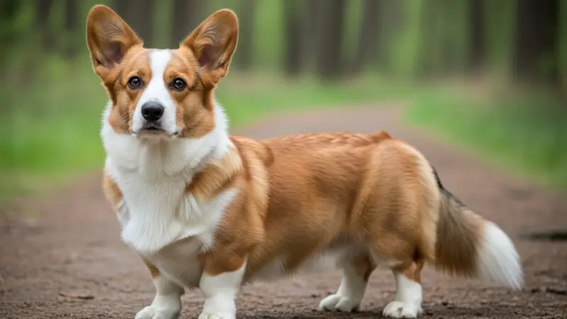 Welsh Corgi Cardigan