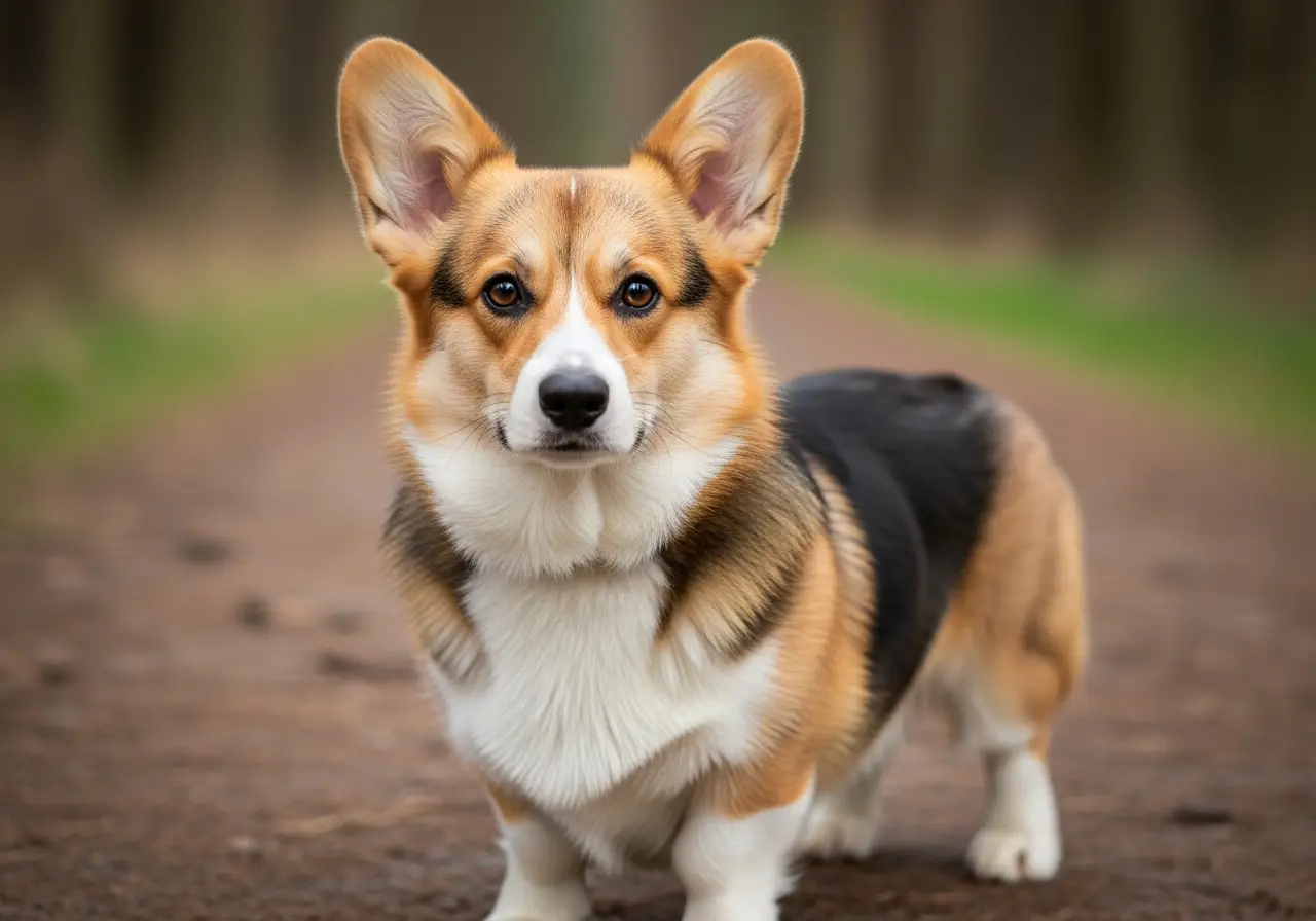 Foto eines Welsh Corgi Pembroke – KI-generiert (Imagen 4) für rundum.dog