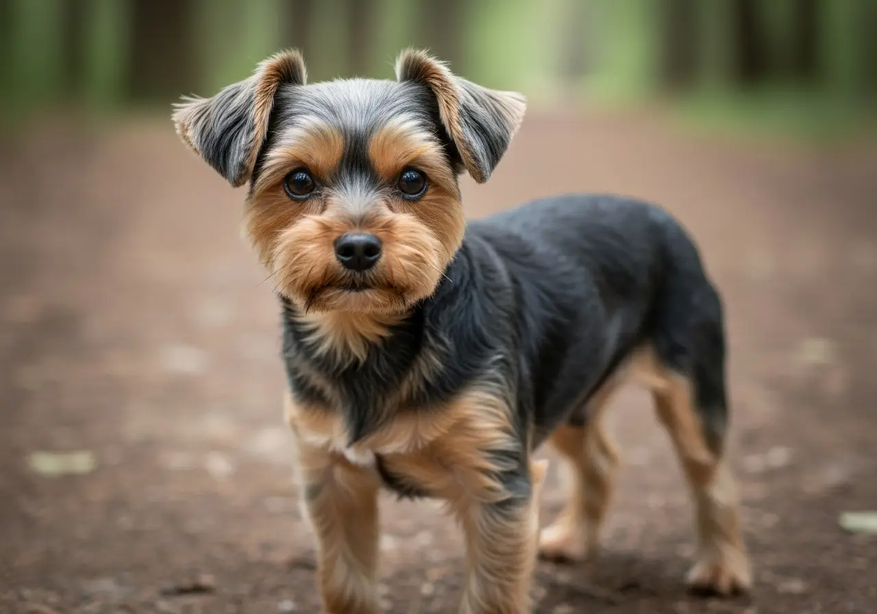 Foto eines Yorkiepoo – KI-generiert (Imagen 4) für rundum.dog